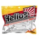 Твистер Helios Credo Long Body 2,95"/7,5 см (12шт/уп) белый. Фото 2