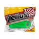 Твистер Helios Din 3,11"/7,9 см (6шт/уп) зеленый электро. Фото 2