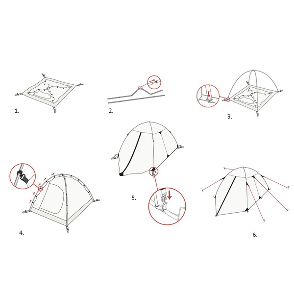 Палатка Alexika Scout 2