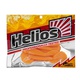 Твистер Helios Hybrid 3,15"/8,0 (7шт/уп) оранжевый. Фото 2