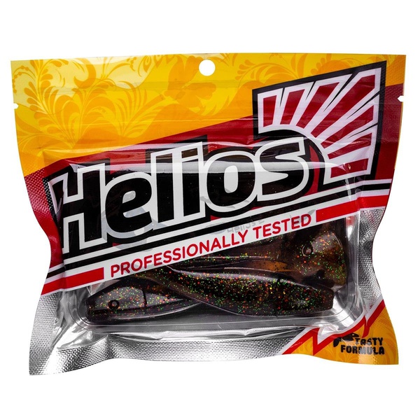 Твистер Helios Kasandra 4"29/10,9 см (5шт/уп) Star Oil