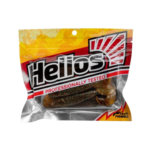 Твистер Helios Long Hybrid 3,55"/9,0 см (7шт/уп) Star Oil