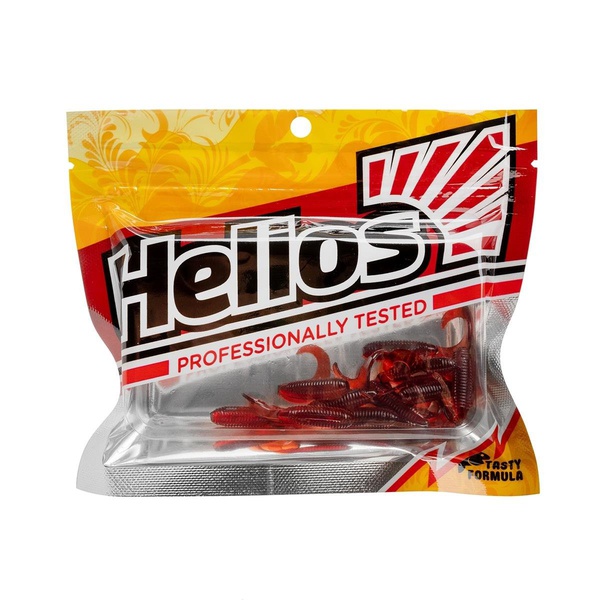 Твистер Helios Tiny Credo 1,55"/4 см (12шт/уп) Кола