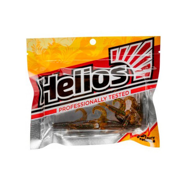 Твистер Helios Tiny Credo 1,55"/4 см (12шт/уп) Star Oil