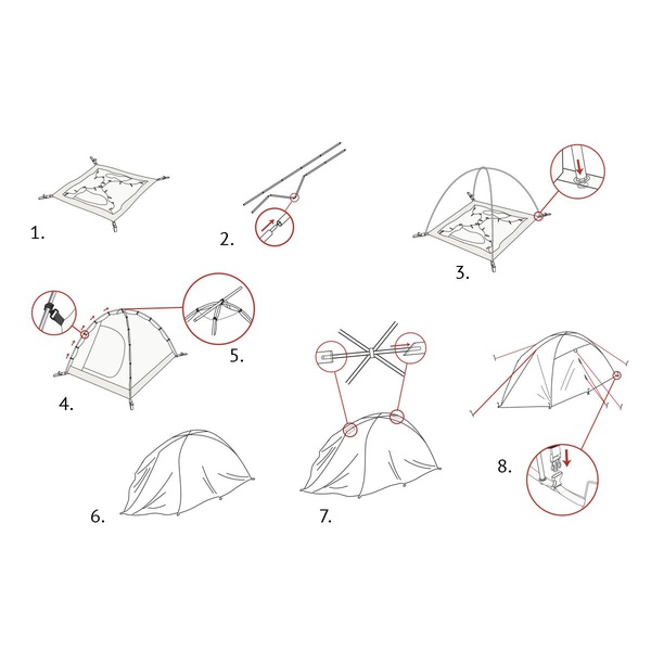 Палатка Alexika Rondo 2