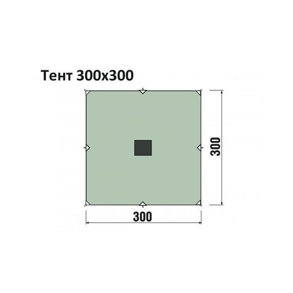 Тент RockLand 300x300