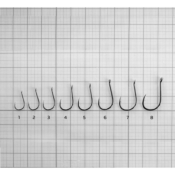 Крючок Helios Chinu (с кольцом) №1