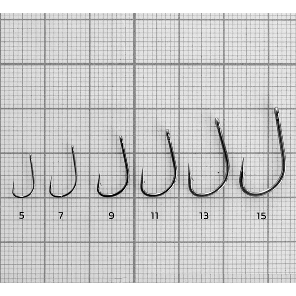 Крючок Helios Izumejina (с кольцом) №15