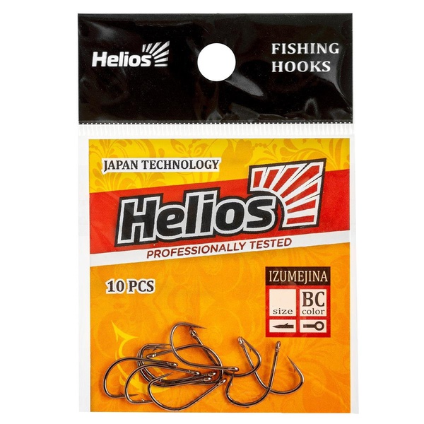Крючок Helios Izumejina (с кольцом) №15