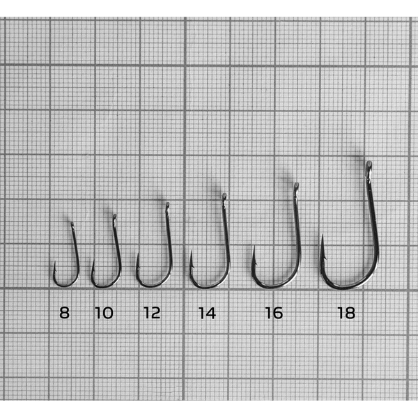 Крючок Helios Maru kaizu (с кольцом) №14