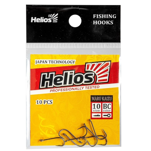 Крючок Helios Maru kaizu (с кольцом) №14