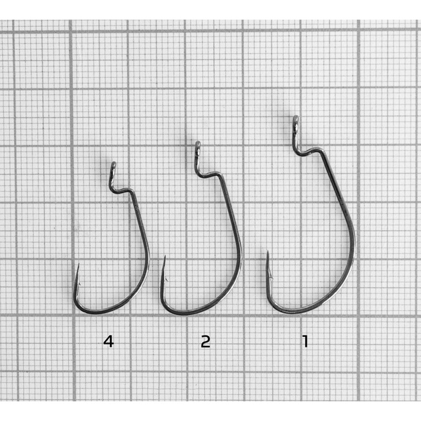 Крючок офсетный Helios (HS-B-93) №2