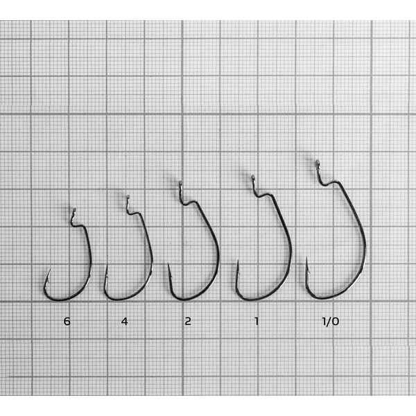 Крючок офсетный Helios (HS-B-93) №2