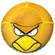 Санки-ватрушка Иглу Crazy Birds (100 см) желтый. Фото 1