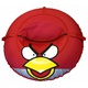 Санки-ватрушка Иглу Crazy Birds (100 см) красный. Фото 1
