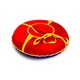 Санки-ватрушка Иглу Сноу (Oxford) красный, 100 см. Фото 1