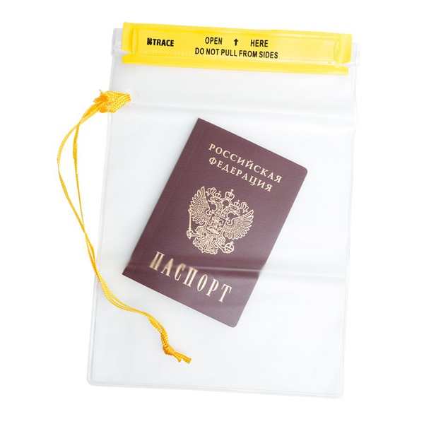 Гермопакет BTrace плоский ПВХ 18×25 см