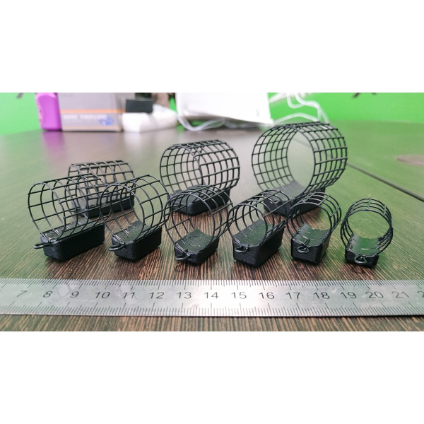 Кормушка фидерная X-Feeder Me Classic Middle Aroma + (35мл, покрытие Aroma+, свар. сетка) 80 гр