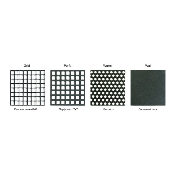 Кормушка фидерная X-Feeder Me Bullet 4K M Grid (35 мл, цвет Matt Black, сварная сетка) 90 гр