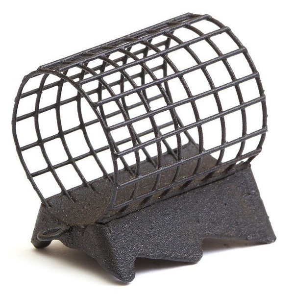 Кормушка фидерная X-Feeder Me Alligator Middle Grid (цвет Matt Black, сварная сетка) 80 гр/35 мл