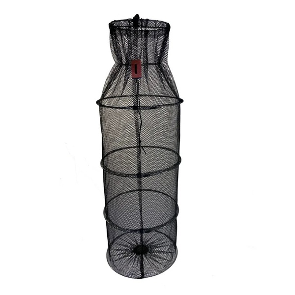 Садок Волжанка №4 30х105см (5 металлических колец)