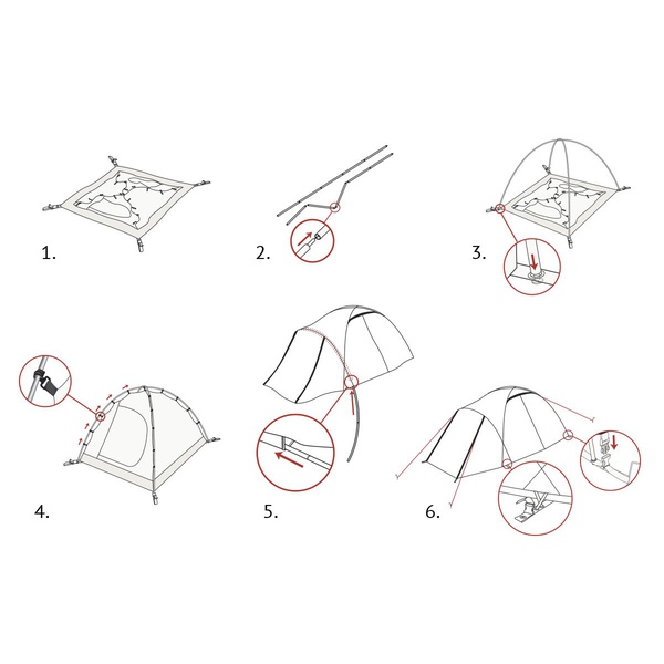 Палатка Alexika Nakra 3