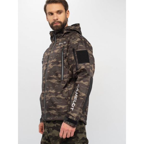 Костюм Huntsman Камелот демисезонный (Softshell) Милитари