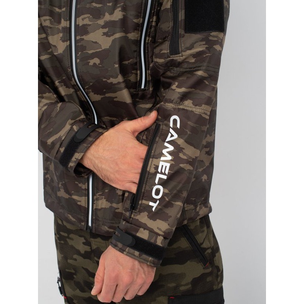 Костюм Huntsman Камелот демисезонный (Softshell) Милитари