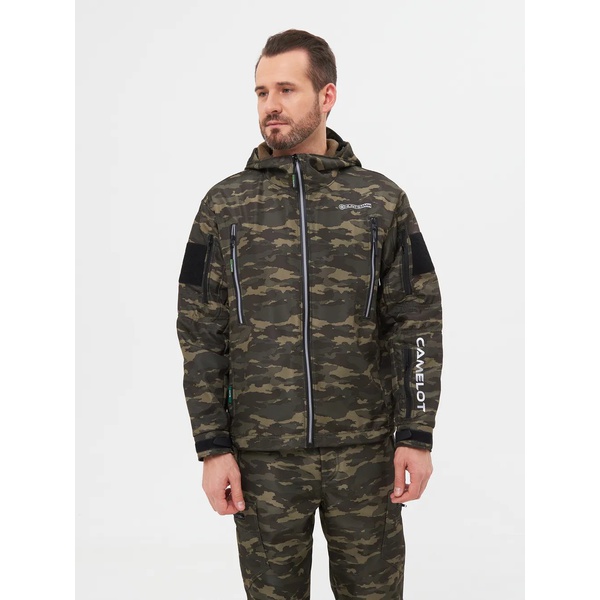 Костюм Huntsman Камелот демисезонный (Softshell) Милитари