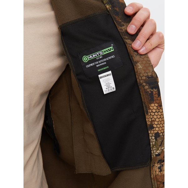 Костюм Huntsman Камелот демисезонный (Softshell) Питон