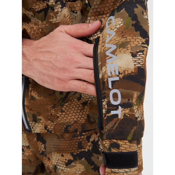 Костюм Huntsman Камелот демисезонный (Softshell) Питон