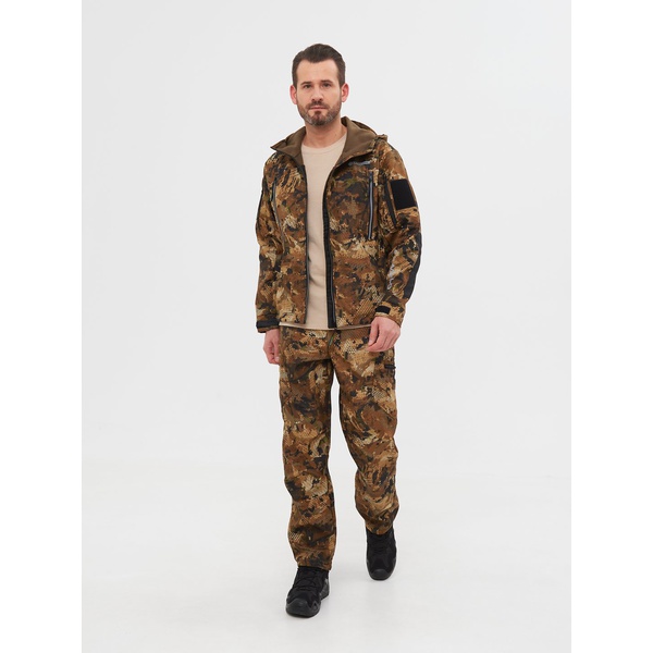 Костюм Huntsman Камелот демисезонный (Softshell) Питон