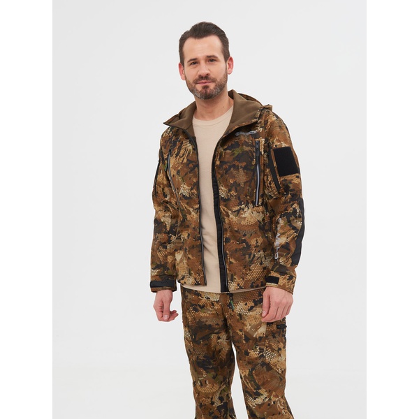 Костюм Huntsman Камелот демисезонный (Softshell) Питон