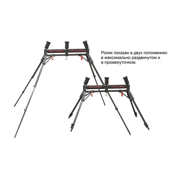 Ролик откатный Волжанка Pro Sport power roller (двойной) XXL
