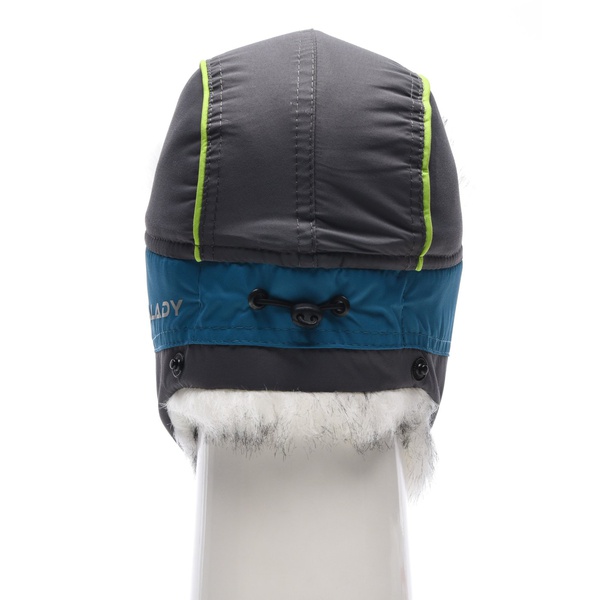 Шапка-ушанка женская Huntsman Siberia Lady Бирюза/серый