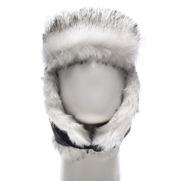 Шапка-ушанка женская Huntsman Siberia Lady Бирюза/серый