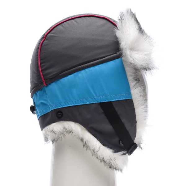 Шапка-ушанка женская Huntsman Siberia Lady Голубой/серый