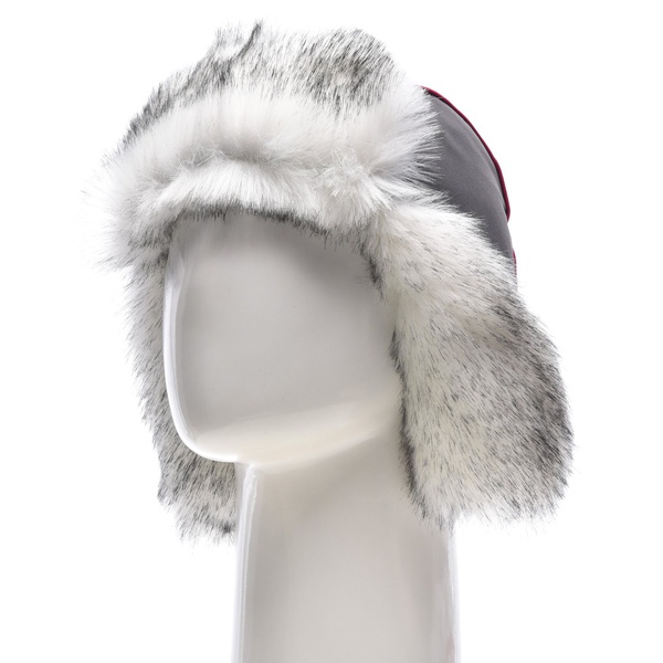 Шапка-ушанка женская Huntsman Siberia Lady Голубой/серый