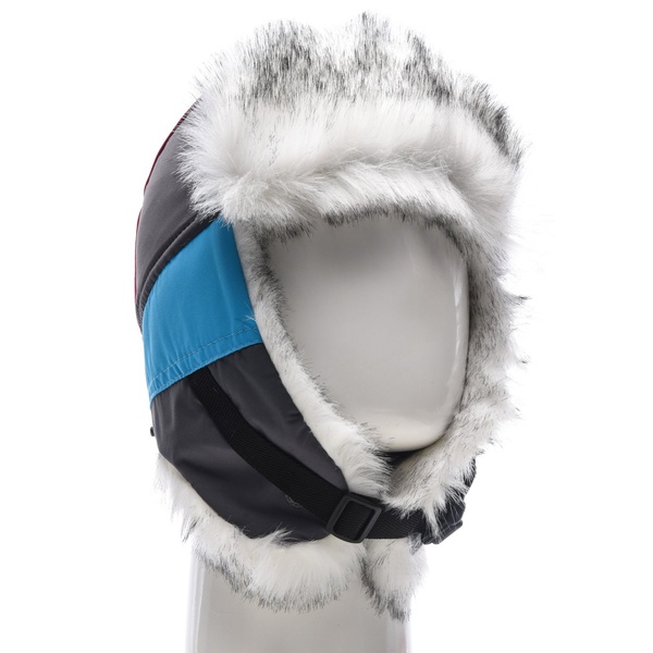 Шапка-ушанка женская Huntsman Siberia Lady Голубой/серый