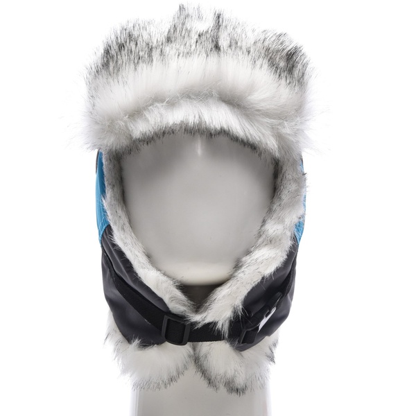 Шапка-ушанка женская Huntsman Siberia Lady Голубой/серый