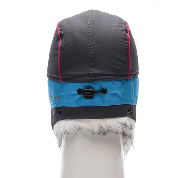 Шапка-ушанка женская Huntsman Siberia Lady Голубой/серый