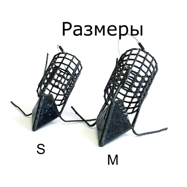 Кормушка фидерная X-Feeder Me Bullet Kraken Middle (35мл, цв Muddy Green, свар. сетка) 100 гр