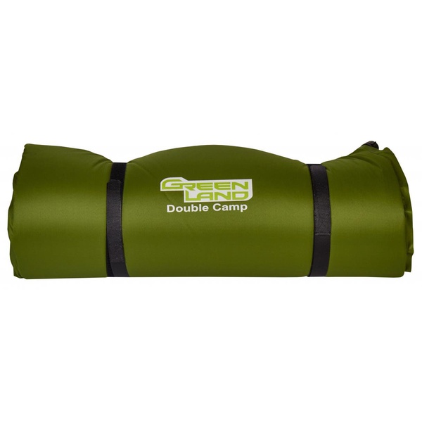 Коврик самонадувающийся GreenLand Double Camp 50 (DCM 50)