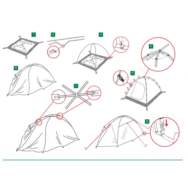 Палатка KSL Camp 4