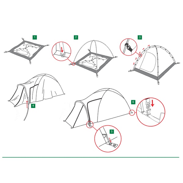 Палатка KSL Cherokee 3