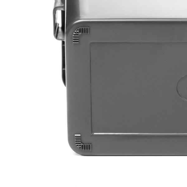 Ящик рыболовный зимний Helios (односекционный) серый/золото