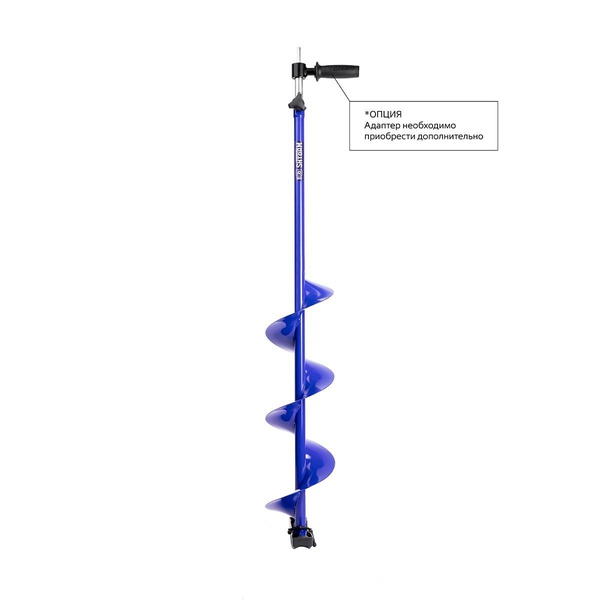 Шнек под шуруповерт Helios Electroshtorm (правое вращение) 180R