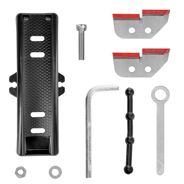 Комплект под мотобур Тонар шнек Motoshtorm +адаптер АШ-02+молоточек шнек 130R