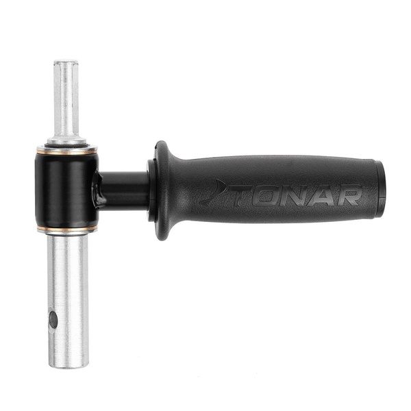 Комплект под мотобур Тонар шнек Motoshtorm +адаптер АШ-02+молоточек шнек 130R