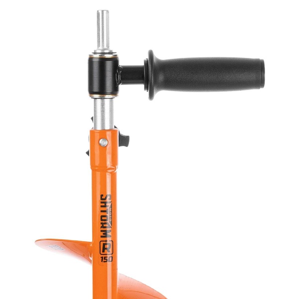 Комплект под мотобур Тонар шнек Motoshtorm +адаптер АШ-02+молоточек шнек 150R